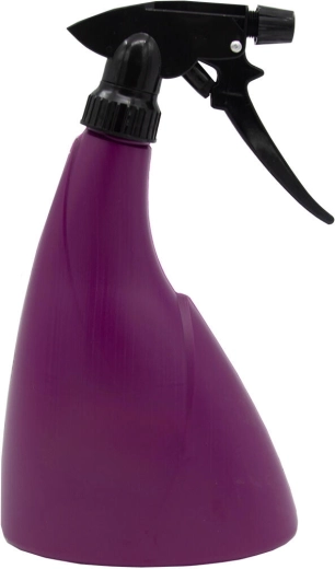 Verstuiver SPIRIT 0,75 l – donkerpaarse plastic sproeier