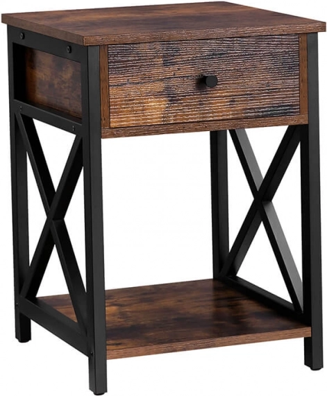 Rustieke kast met lade