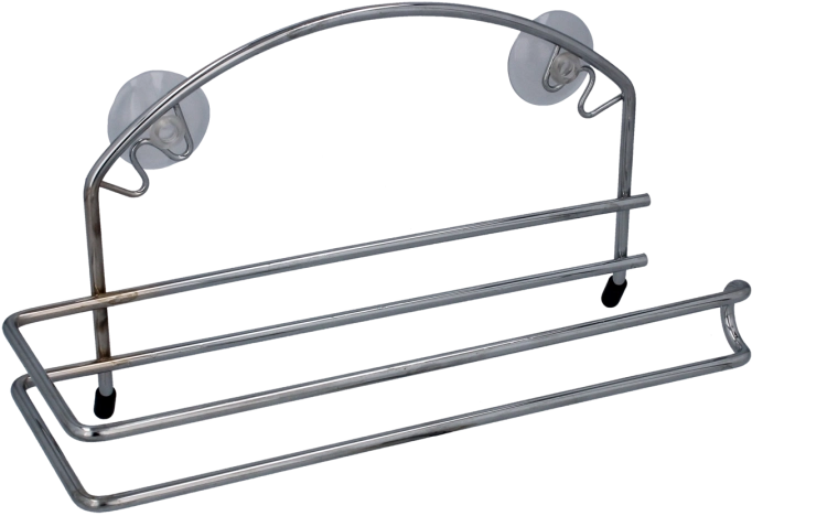 Chroom wandhouder voor papieren handdoeken ANDER