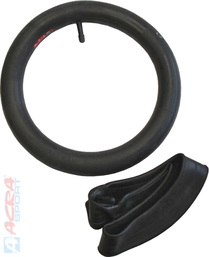 Acra vervangende binnenband 16" x 1,75 met motorventiel - 1 stuk