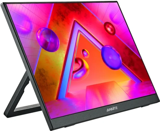 Anmite draagbare touchscreen monitor 14" Full HD IPS