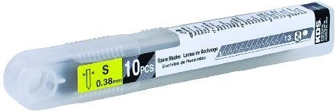 Vervangende afbreekmessen 18 mm, 10 stuks