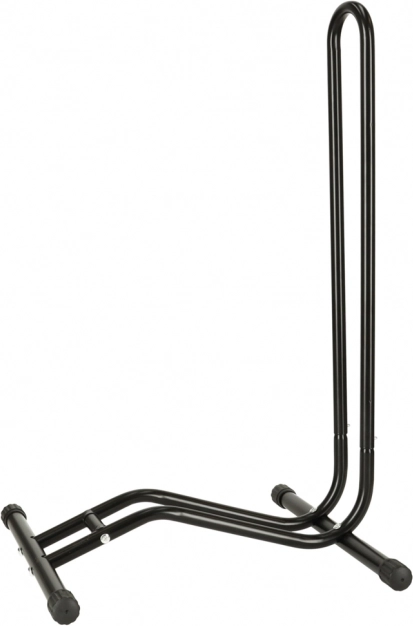Rallex fietsenstandaard, vrijstaand, van metaal, zwart