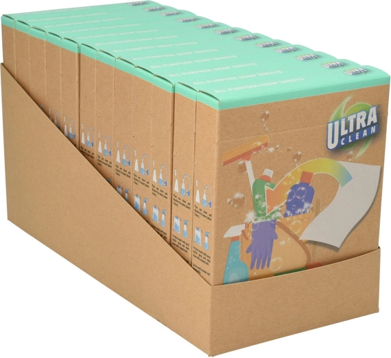 Zepen universele doekjes ULTRA CLEAN (15 stuks)