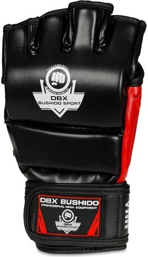 MMA handschoenen DBX BUSHIDO voor training en sparren