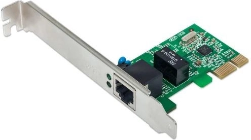 Gigabit PCI Express-netwerkkaart 10/100/1000 RJ45