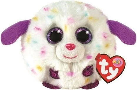 Ty Puffies Puppies witte mascotte Munchkin