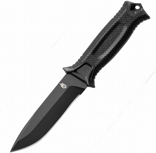 Gerber StrongArm – outdoor mes, zwart, gladde snede