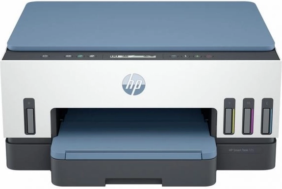 Multifunctionele inkjetprinter HP Smart Tank 725