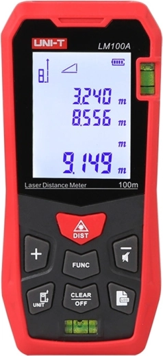 Laserafstandsmeter Uni-T LM100A 100 m