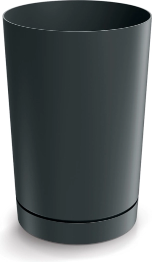 Bloempot Tubo 30 cm donkergrijs