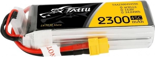 Krachtige Tattu-accu 2300mAh voor RC-apparaten