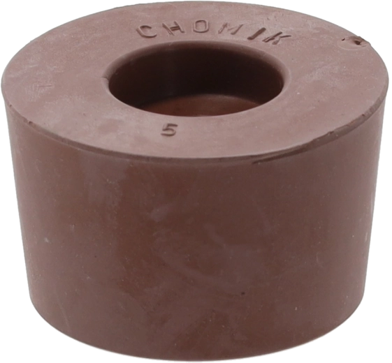 Rubberen stop met opening voor waterslot 54 l