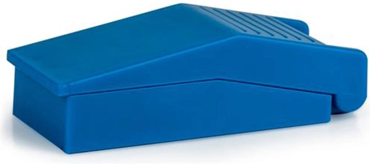 Blauwe pillensnijder