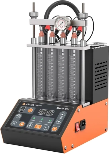 Reiniger en tester voor brandstofinjectoren ANCEL ANJ400