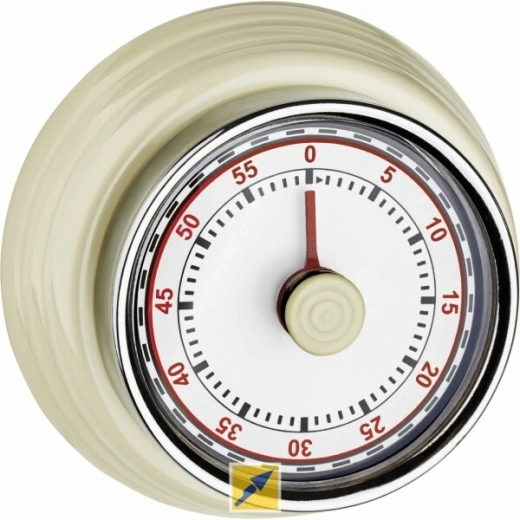 Keukenwekker met retrodesign TFA