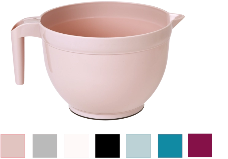 Keukenkom met handgreep en schenktuit 3 l