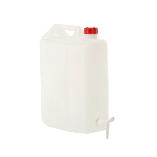 Kunststof jerrycan met kraantje 20 l