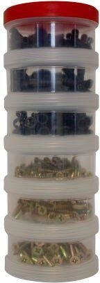 Organizer – set bevestigingsmateriaal nr. 6 (6-delig)