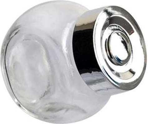 Glazen kruidenpot TORO 50 ml met kunststof deksel