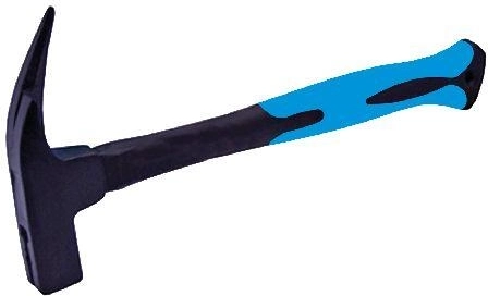 Dakdekkershamer 600 g met fiberglass handgreep