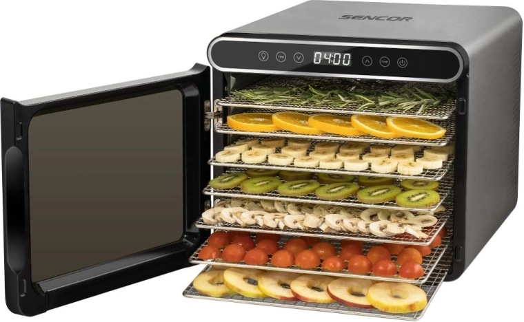 Sencor SFD 7750SS voedseldehydrator