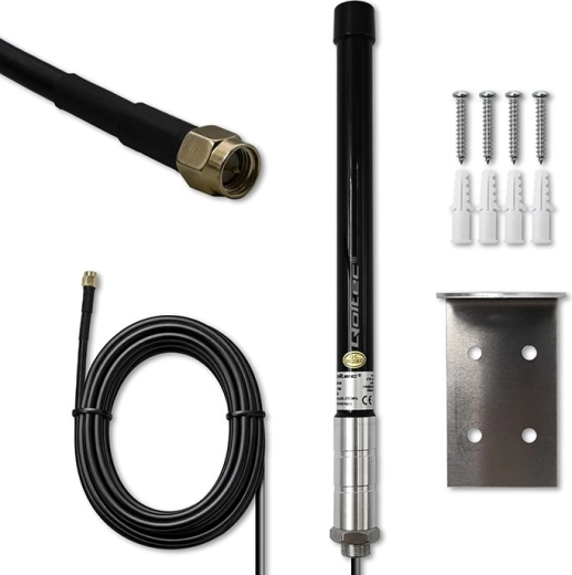buiten omnidirectionele 4G LTE-antenne 15 dBi met SMA-connector van composiet
