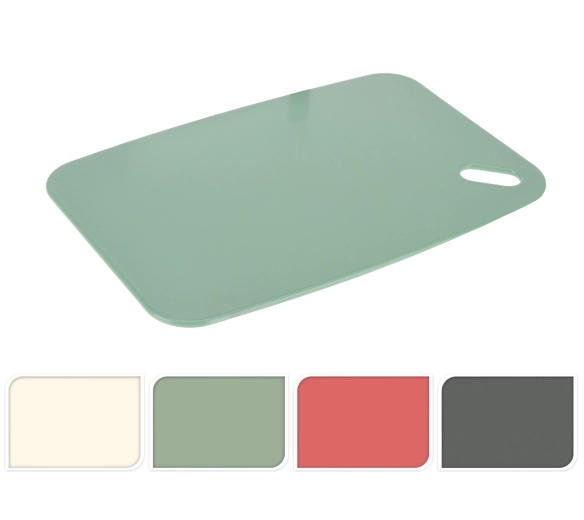 Kunststof snijplank van polypropyleen 24 × 15 cm