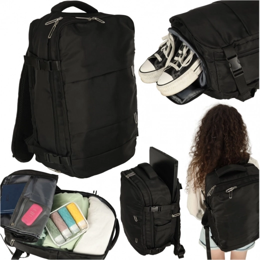 Waterdichte reistas rugzak voor bagage in het vliegtuig