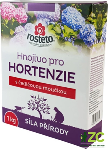Rosteto-meststof met basaltmeel voor hortensia’s 1 kg