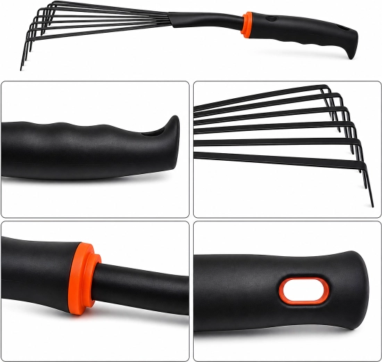 Tuinwaaierrake (handhark) 37 cm