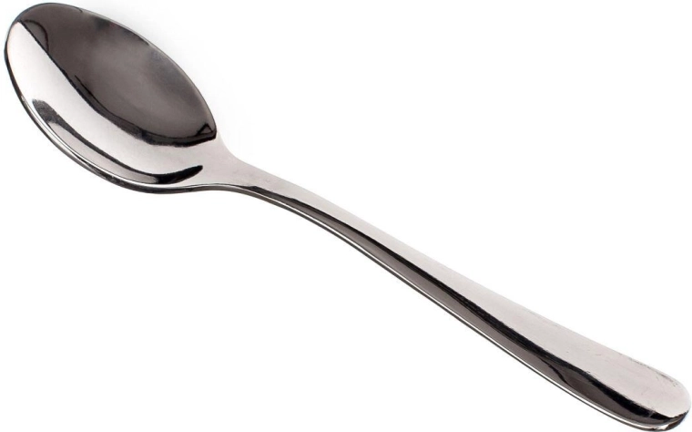 Theelepeltjes COLETTE, roestvrij staal, set van 3 stuks