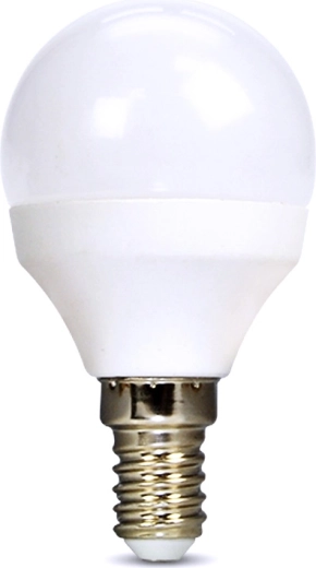Solight LED-miniglobe-lamp E14 8 W 720 lm 3000 K warmwit