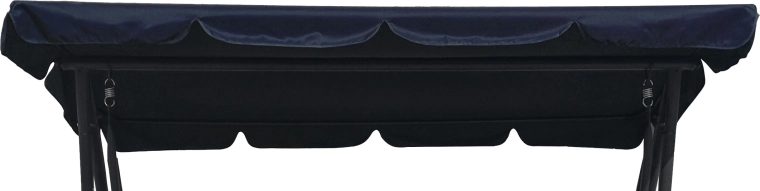 Vervangend zonnescherm voor tuinschommel, granaatkleur – compatibel met RAMIZ 8078