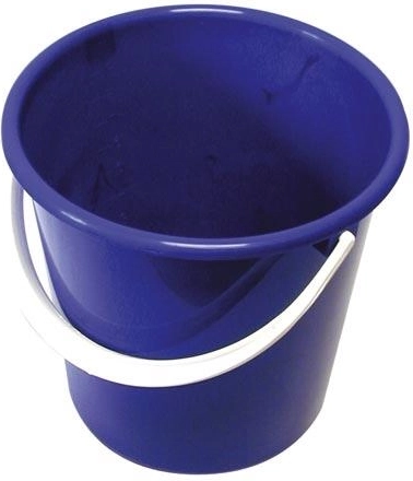 Emmer met maatverdeling 10 l – mix kleuren