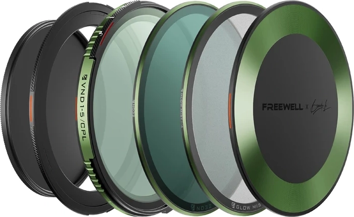 Freewell Cine Pro Kit 86 mm set variabele ND/CPL-filters