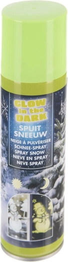 Lichtgevende sneeuwspray 150 ml