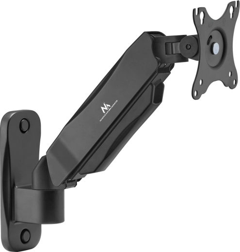 Maclean wandmonitorbeugel voor 17–32" tot 9 kg met mechanische veer