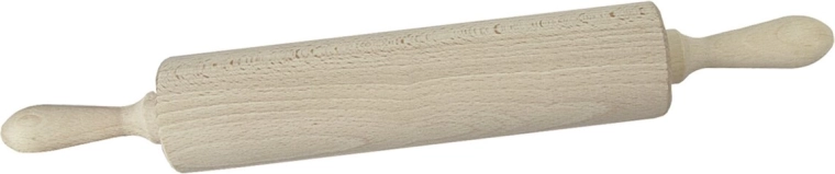 Houten deegroller 25/44 cm