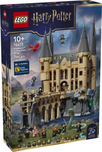 LEGO Harry Potter kasteel Zweinstein: oostelijke vleugel