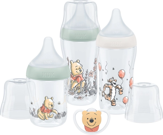 NUK Perfect Match Disney Winnie de Poeh startpakket flessen