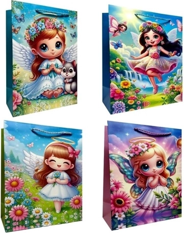 Cadeaupapieren tas JP-RZ609C 18 × 23 × 10 cm