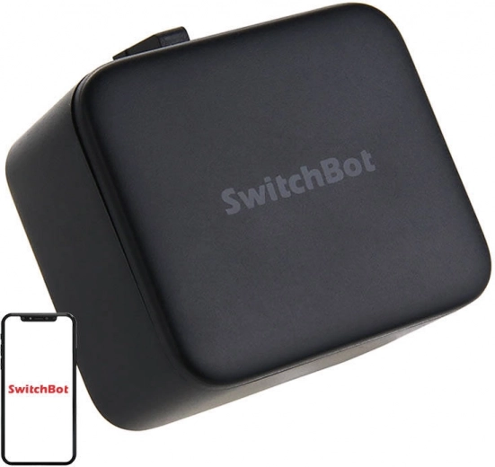 Draadloze afstandsschakelaar SwitchBot S1 – zwart
