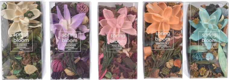 Gedroogde geurpotpourri 200 g – mixvariant 5ASS