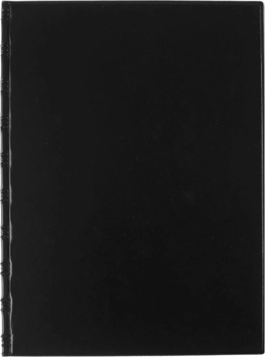 A4-map met zijvak Classic zwart