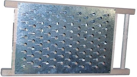 Bietenschaaf met houten handvat 22 × 44 cm