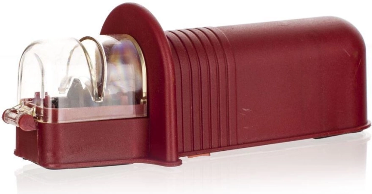 Messenslijper voor stalen messen CULINARIA Red