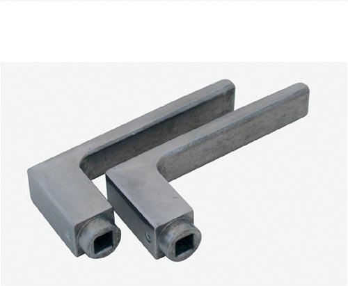 Aluminium gangdeurkruk