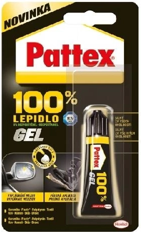 Universele gel-lijm PATTEX 100% 8 g