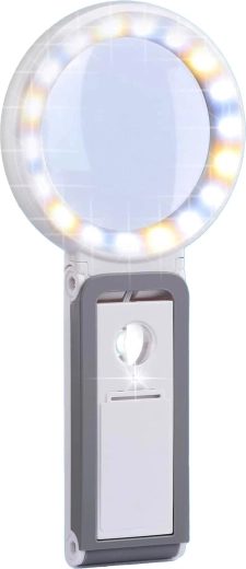 LED-leesloep met standaard 10×/30×
